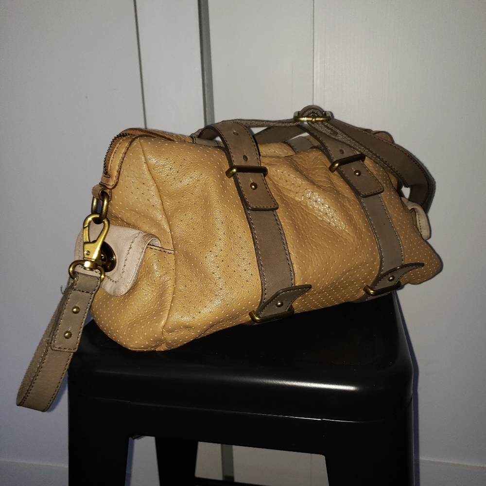 SOLD Vintage Fossil Handbag